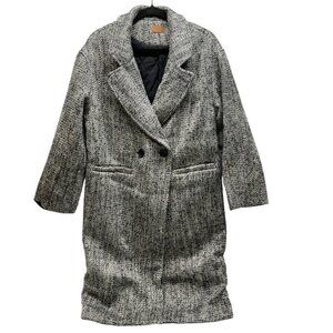 💙POL MEDIUM LONG COAT 20.50" PTP NEW WITH BAG